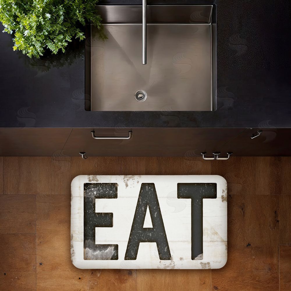 Jennifer Pugh | Eat Rustic Farmhouse Kitchen Anti-Fatigue Mat