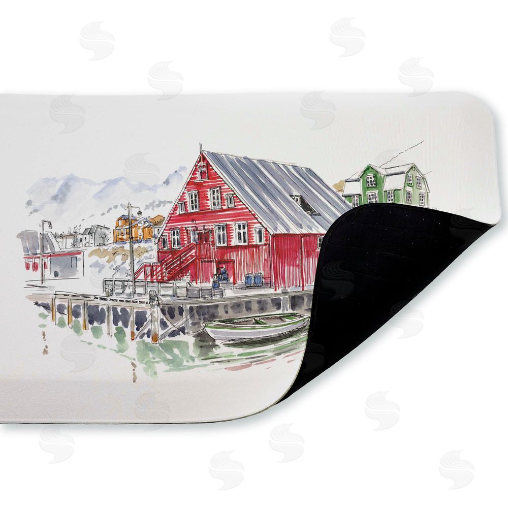 Tim Coffey | Wanderlust Coastal Dock Anti-Fatigue Mat