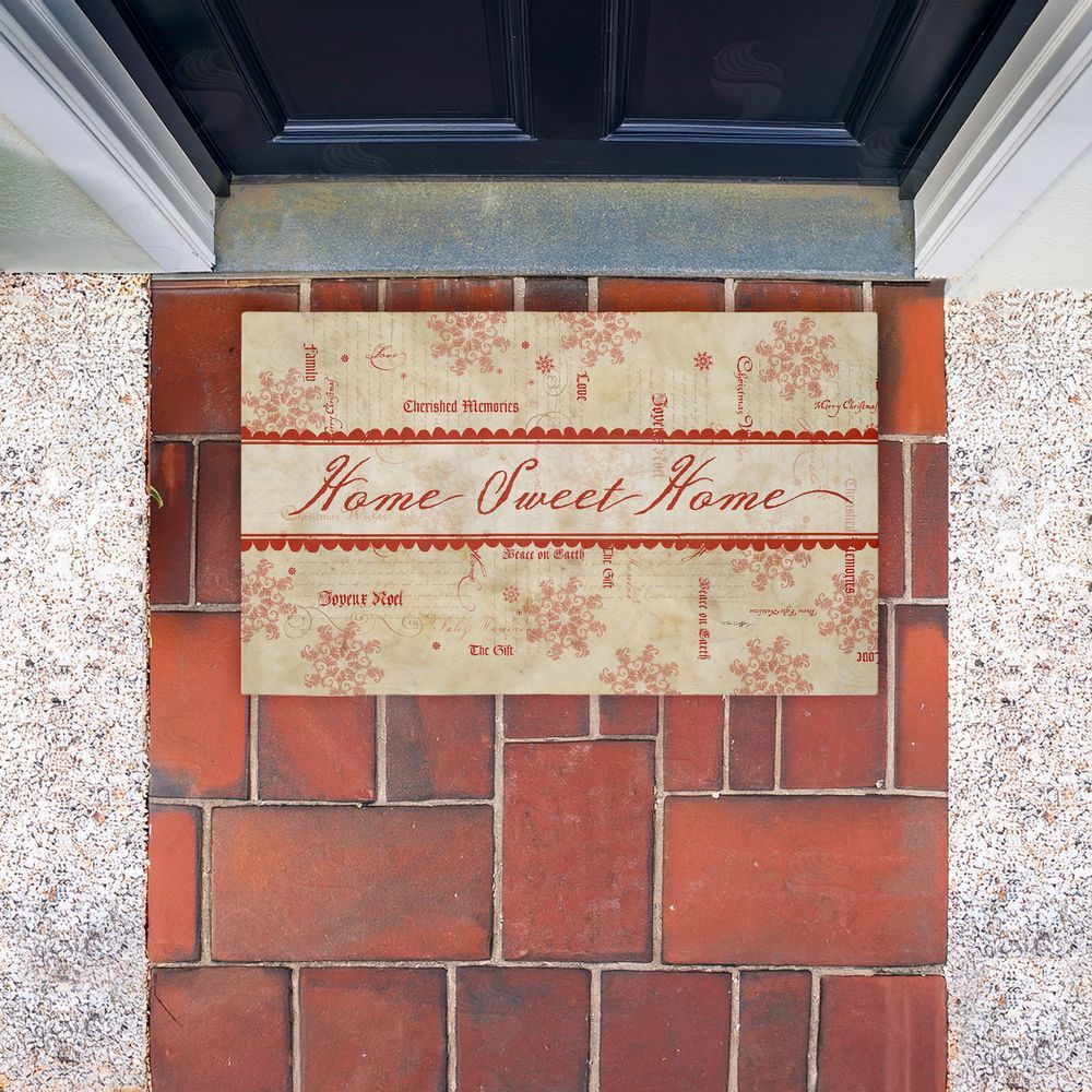 Tim Coffey | Vintage Holiday Traditions Non-Woven Door Mat