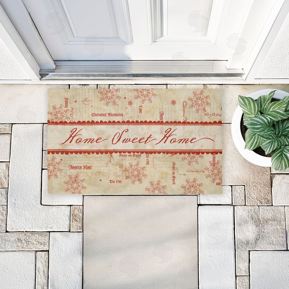 Tim Coffey | Vintage Holiday Traditions Non-Woven Door Mat