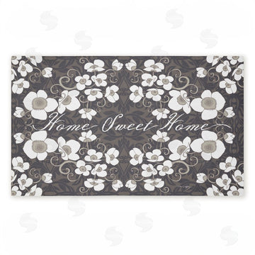 Tim Coffey | Sweet Home Apple Blossoms Entry Non-Woven Door Mat
