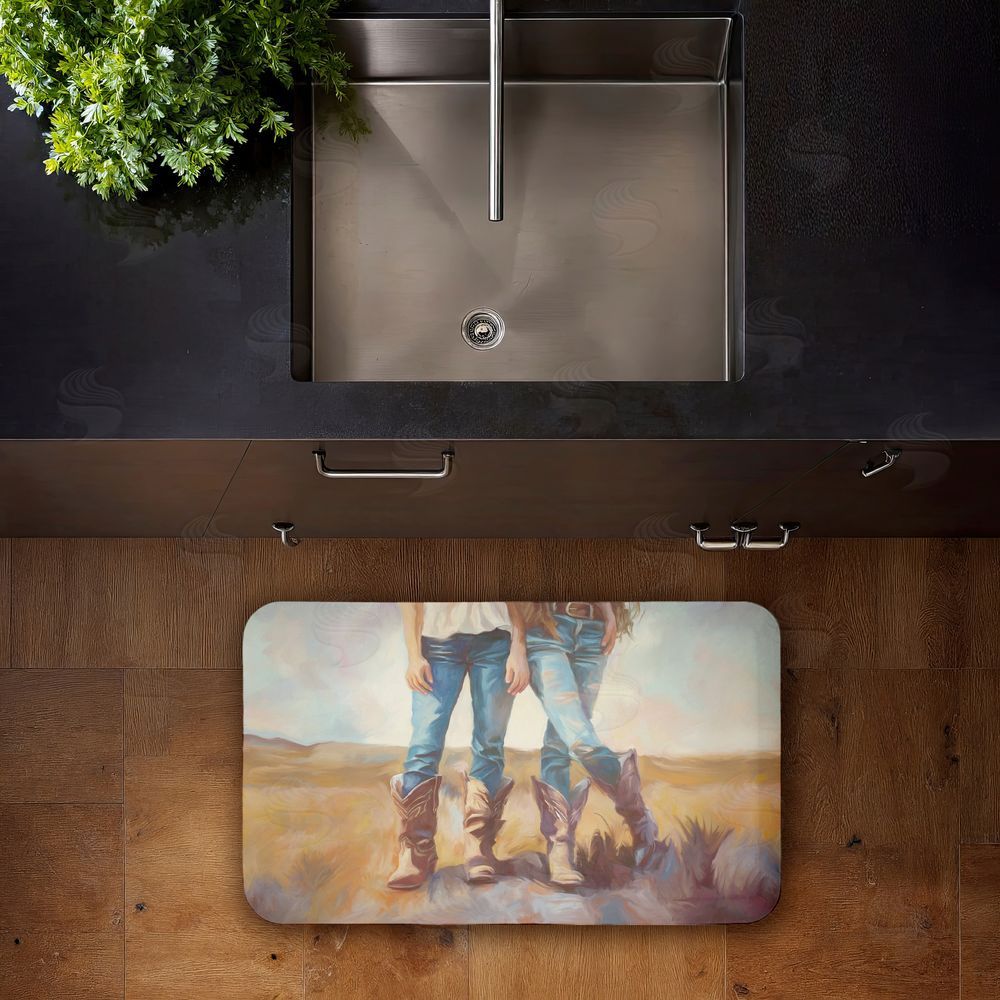Ramona Murdock | All About The Cowboy Boots Anti-Fatigue Mat