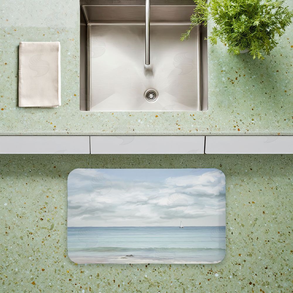 Ramona Murdock | That Day In Paradise Anti-Fatigue Mat