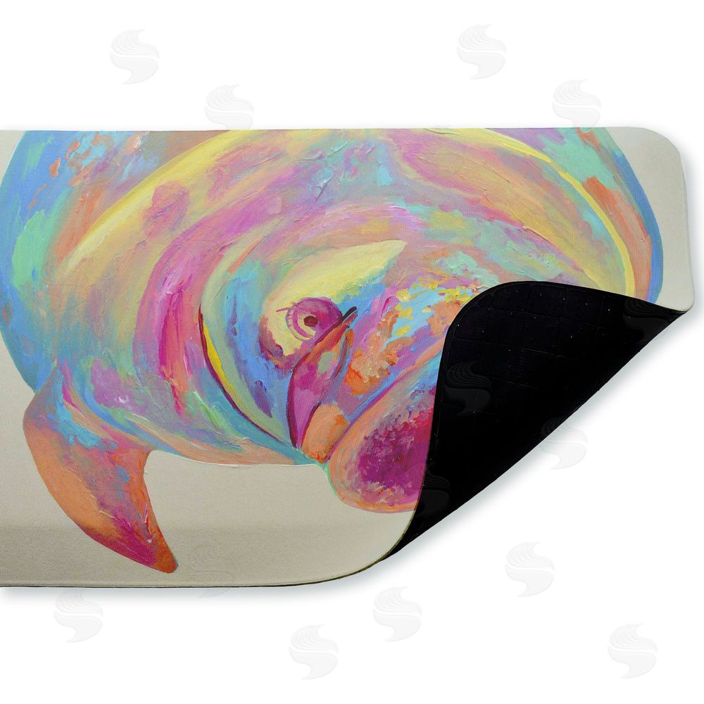 Jennifer Seeley | Chromatic Hue Manatee Anti-Fatigue Mat