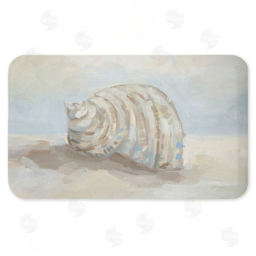 Jetty Home, LLC | Rounded Seashell on Shore Anti-Fatigue Mat