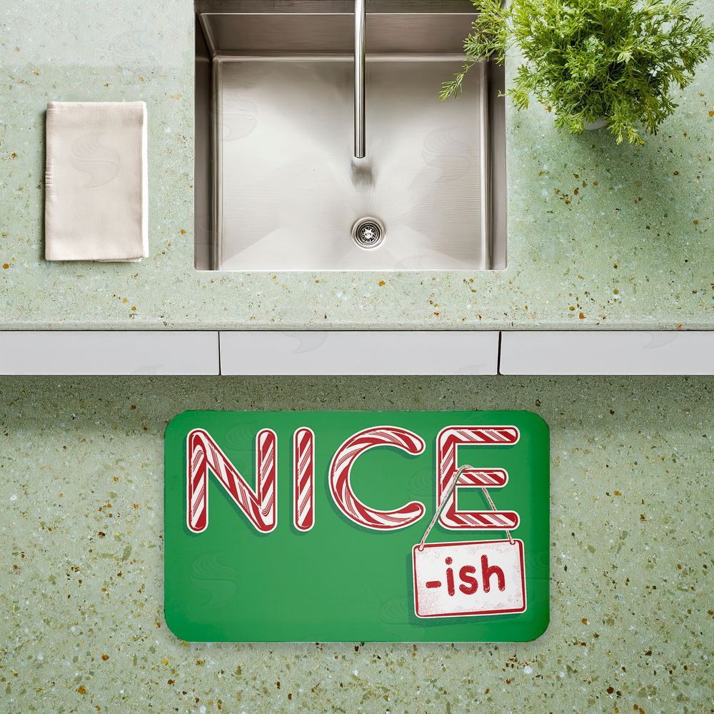 Jedco Brands Inc. | Vintage Nice-ish Humor Anti-Fatigue Mat
