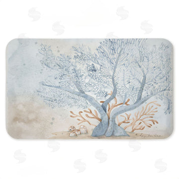 Audrey Jeanne Roberts | Treasures From The Sea Anti-Fatigue Mat
