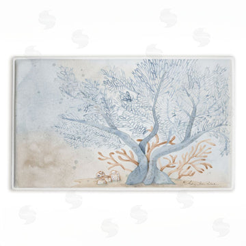 Audrey Jeanne Roberts | Treasures From The Sea Plush Bath Mat