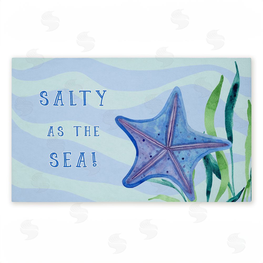 Audrey Jeanne Roberts | Salty As The Sea Non-Woven Door Mat