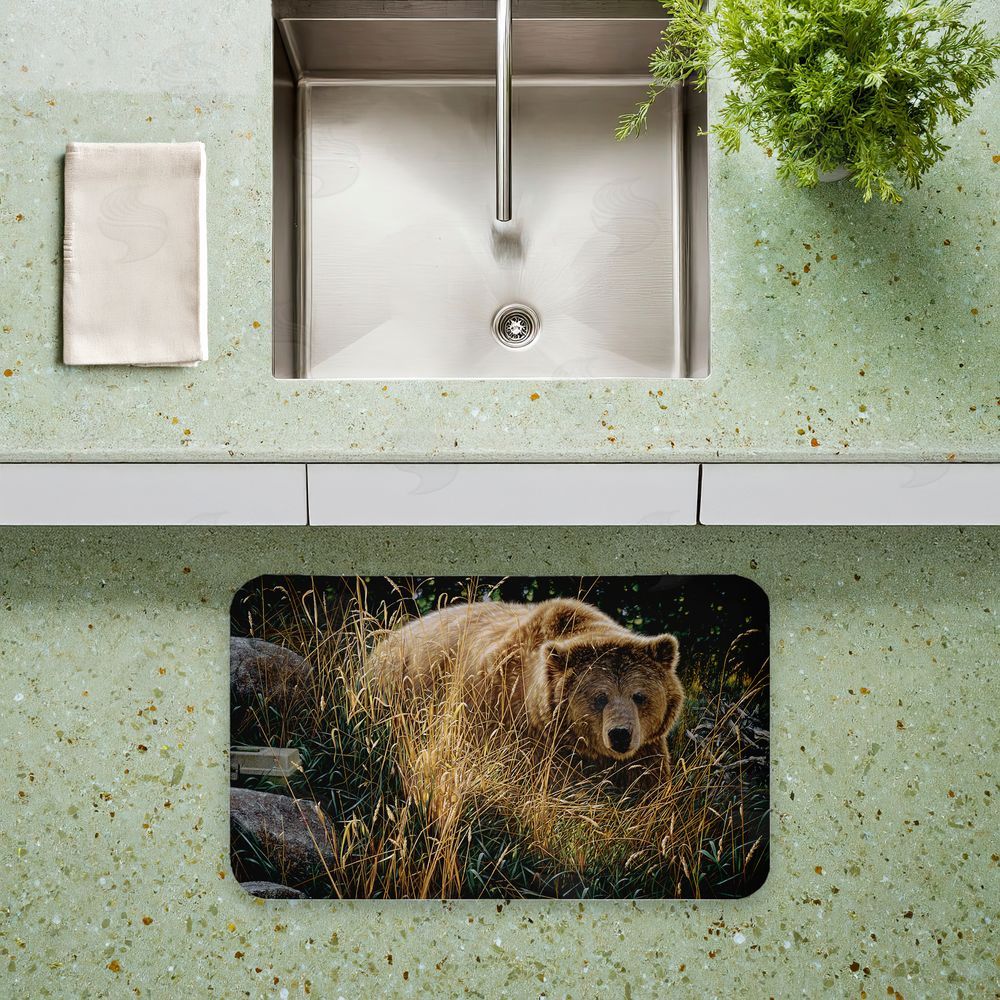 Collin Bogle | Crossing Paths Brown Bear Anti-Fatigue Mat