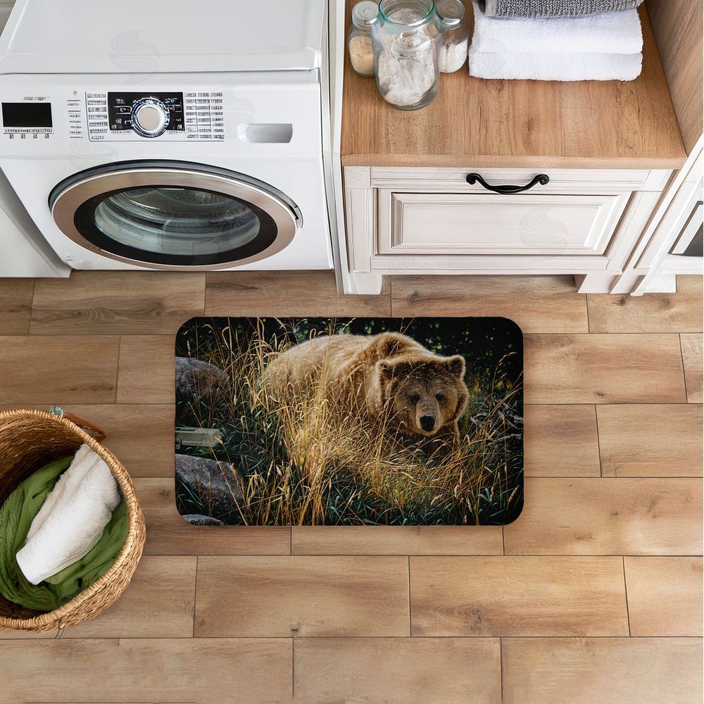 Collin Bogle | Crossing Paths Brown Bear Anti-Fatigue Mat