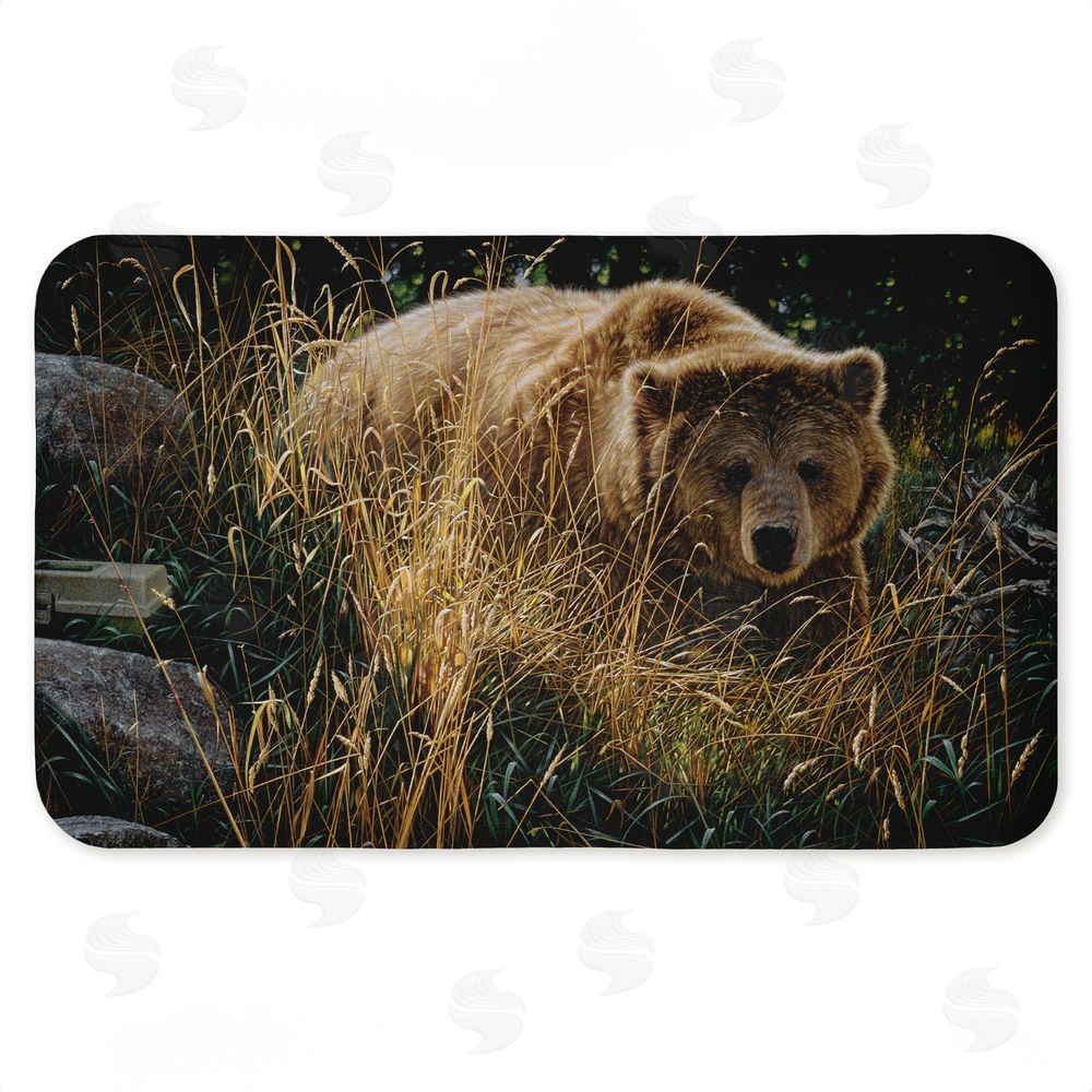 Collin Bogle | Crossing Paths Brown Bear Anti-Fatigue Mat