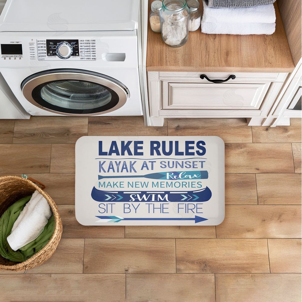 Louise Allen Designs | Lake Time Traditions Anti-Fatigue Mat
