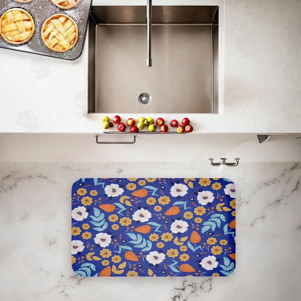 Emily Cromwell | Welcoming Summer Blooms Anti-Fatigue Mat