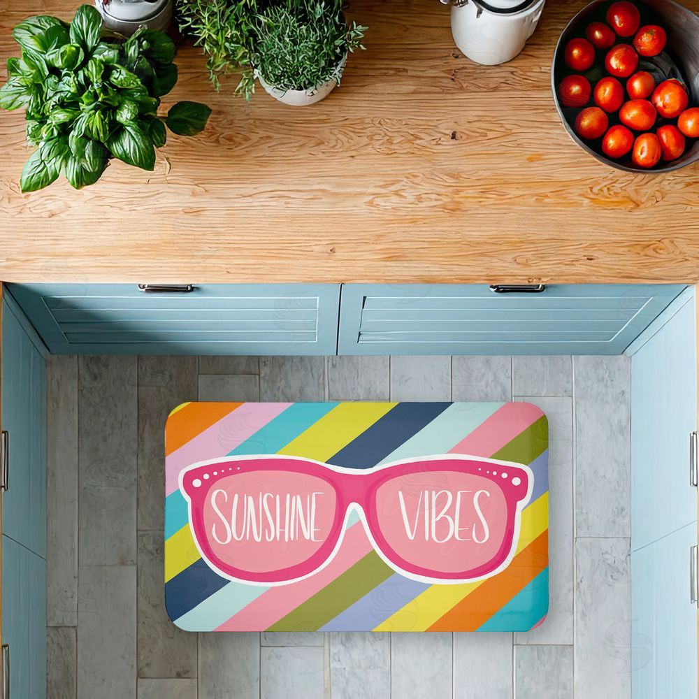 Emily Cromwell | Sunshine Vibes Sunglasses Anti-Fatigue Mat