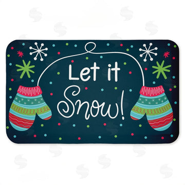Emily Cromwell | Let It Snow Mittens Anti-Fatigue Mat