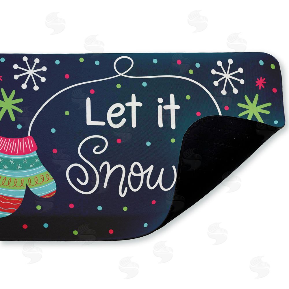 Emily Cromwell | Let It Snow Mittens Anti-Fatigue Mat