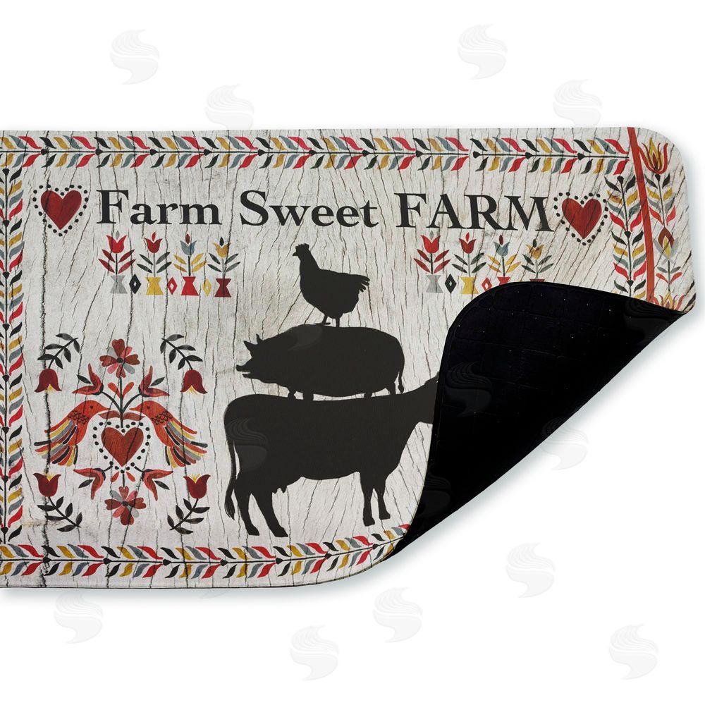 Corinne Lent | Sweet Farm Rustic Boho Anti-Fatigue Mat