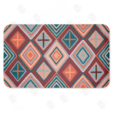 Darlene Seale | Bold Geometric Patterns Anti-Fatigue Mat
