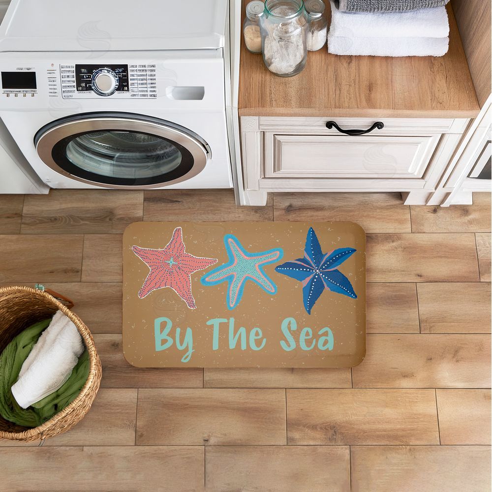 Darlene Seale | By The Sea Starfish Anti-Fatigue Mat