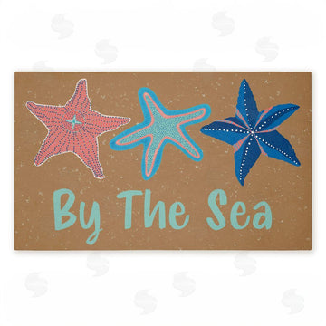 Darlene Seale | By The Sea Starfish Non-Woven Door Mat