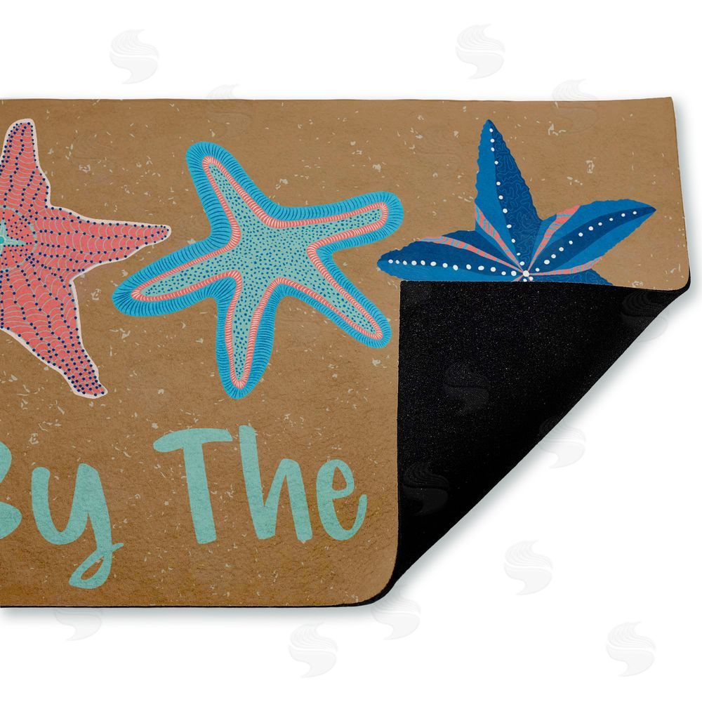 Darlene Seale | By The Sea Starfish Non-Woven Door Mat