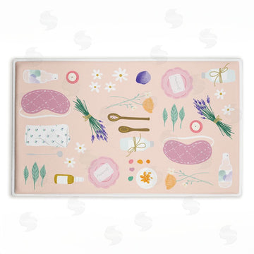 Be Ni La | Self Care Traditions Plush Bath Mat