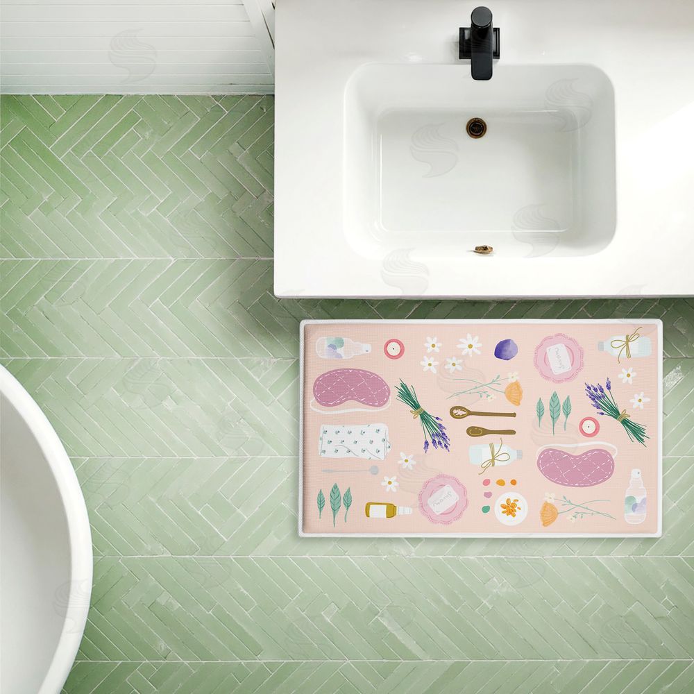 Be Ni La | Self Care Traditions Plush Bath Mat