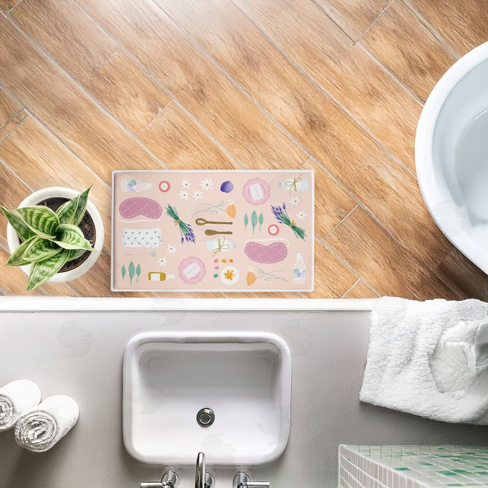 Be Ni La | Self Care Traditions Plush Bath Mat