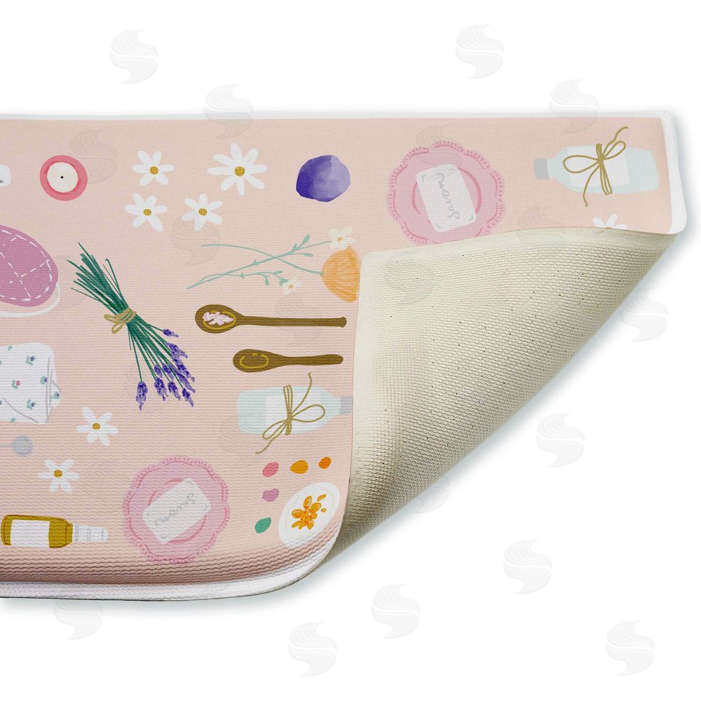 Be Ni La | Self Care Traditions Plush Bath Mat