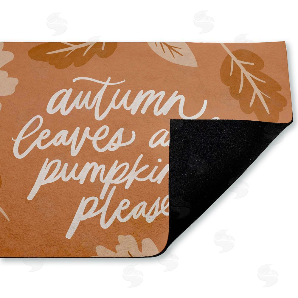 Amanda Houston | Autumn Please Sentiment Non-Woven Door Mat