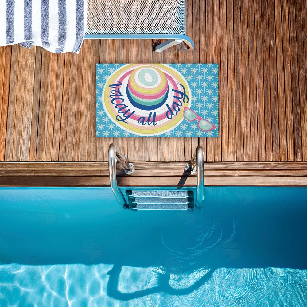 Amanda McGee | Summer Vacay All Day Non-Woven Door Mat