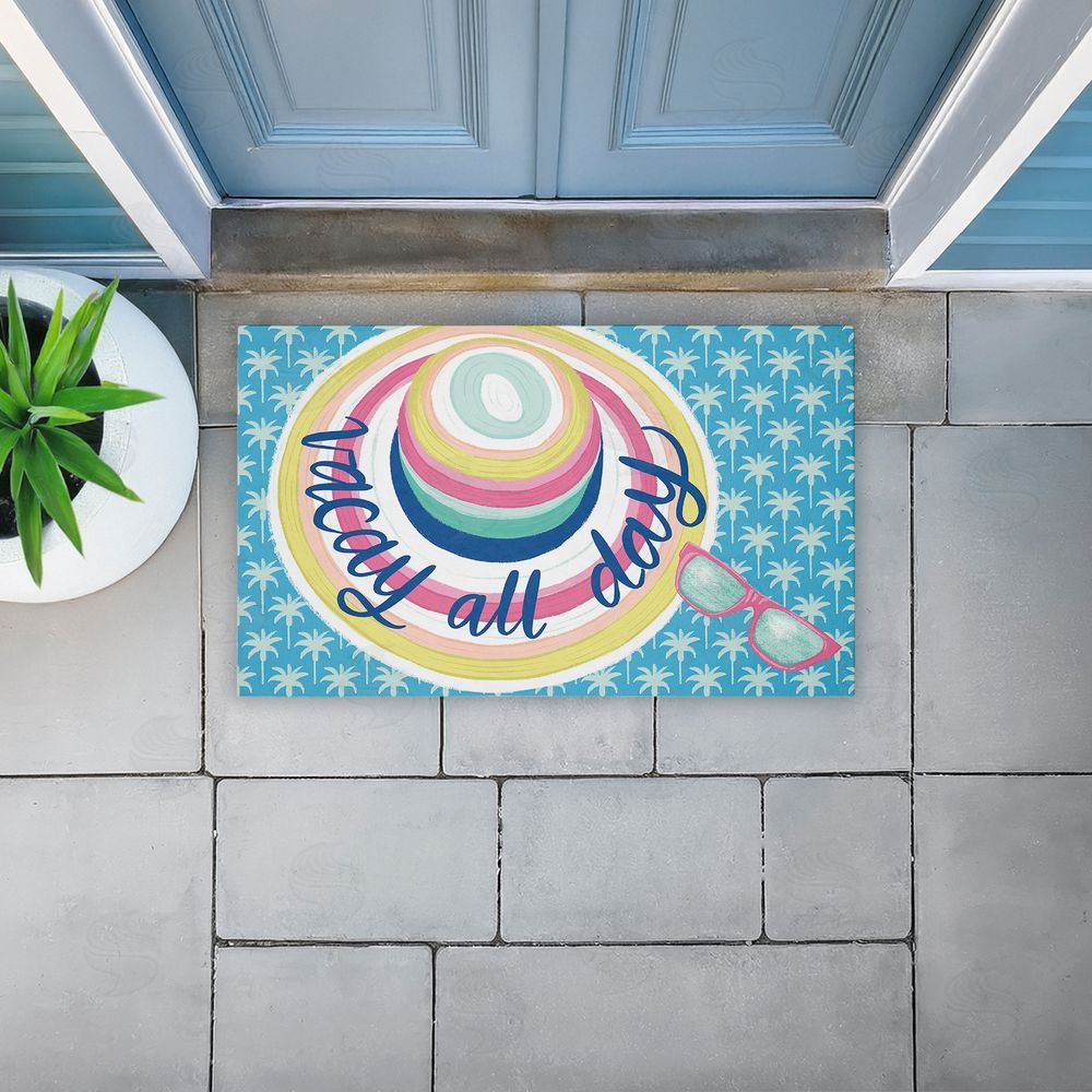 Amanda McGee | Summer Vacay All Day Non-Woven Door Mat