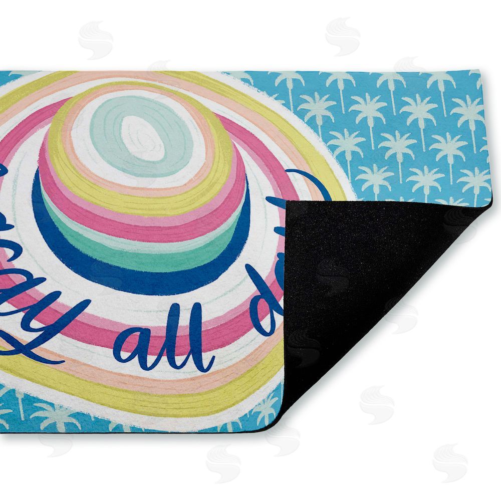 Amanda McGee | Summer Vacay All Day Non-Woven Door Mat