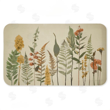 Elizabeth Medley | Simple Fall Botanics Anti-Fatigue Mat