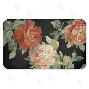 Lanie Loreth | Beauty Of The Blossom on Black Anti-Fatigue Mat