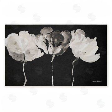 Lanie Loreth | Trio in Light on Black Non-Woven Door Mat
