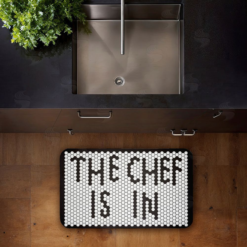 Elizabeth Medley | The Chef Is In Mosaic Anti-Fatigue Mat