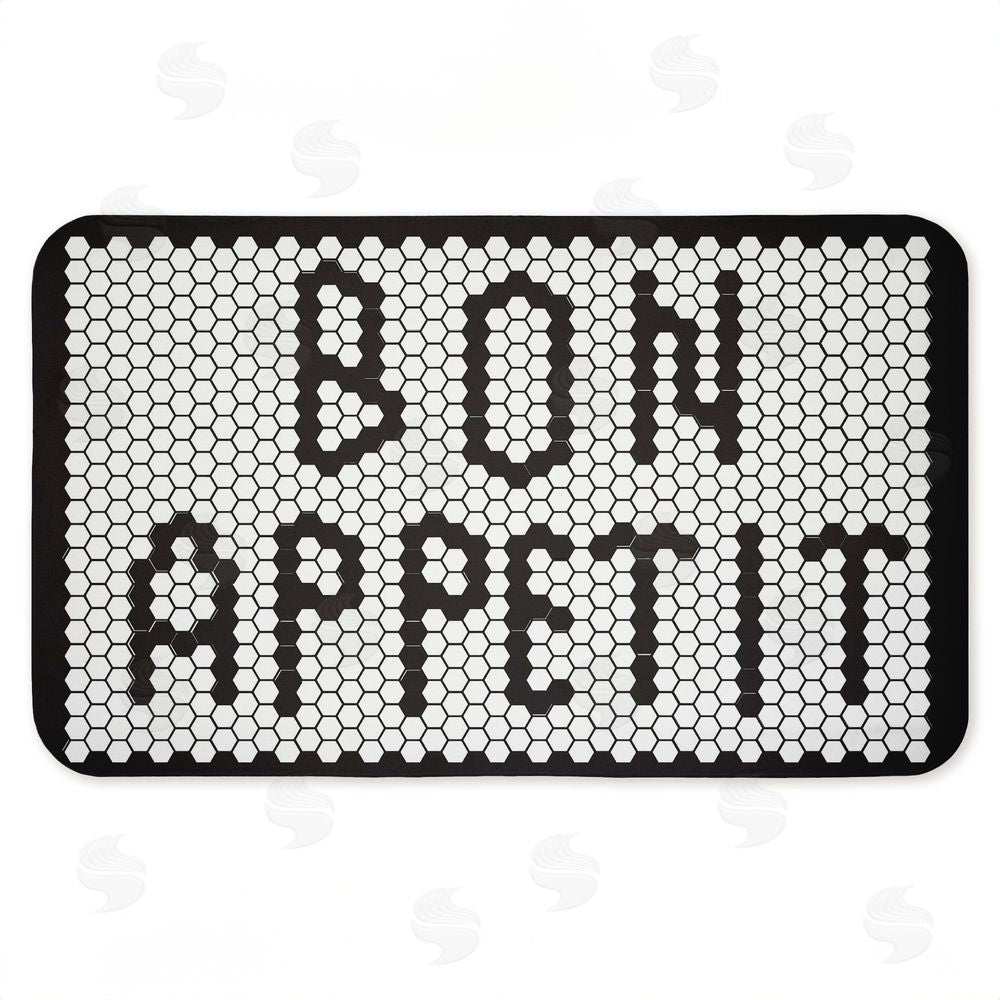 Elizabeth Medley | Bon Appetit Mosaic Pattern Anti-Fatigue Mat