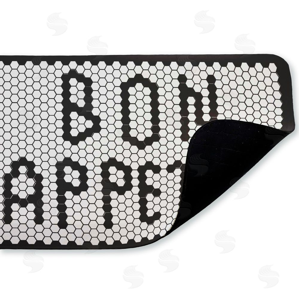 Elizabeth Medley | Bon Appetit Mosaic Pattern Anti-Fatigue Mat