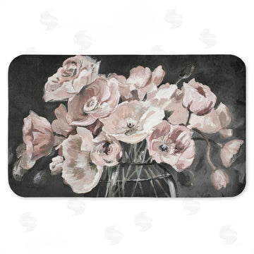 Patricia Pinto | Flowers In Clear Vase Anti-Fatigue Mat