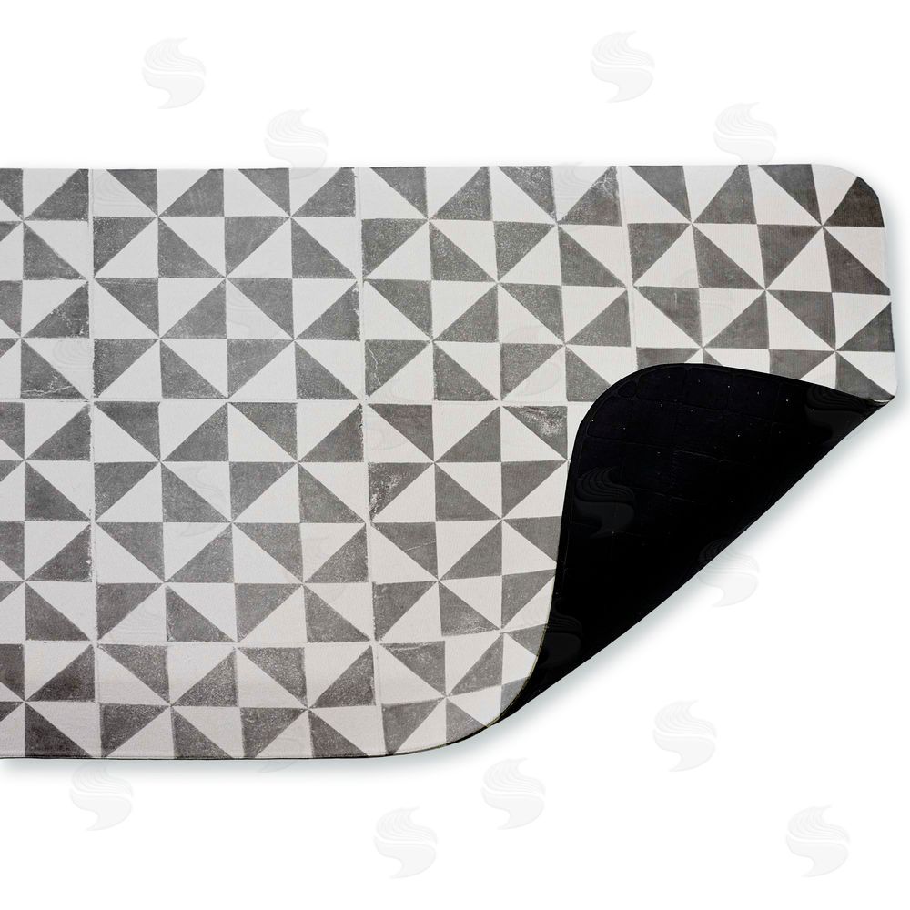 Erin Marie | Mediterranean Squares Geometric Anti-Fatigue Mat