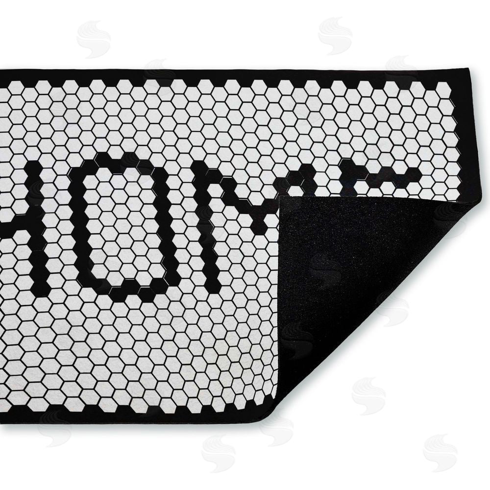 Elizabeth Tyndall | Home Mosaic Pattern Non-Woven Door Mat