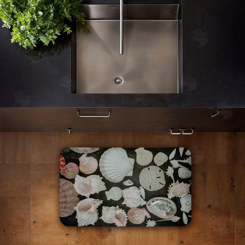 Amy Carroll | Summer Shells Display Anti-Fatigue Mat