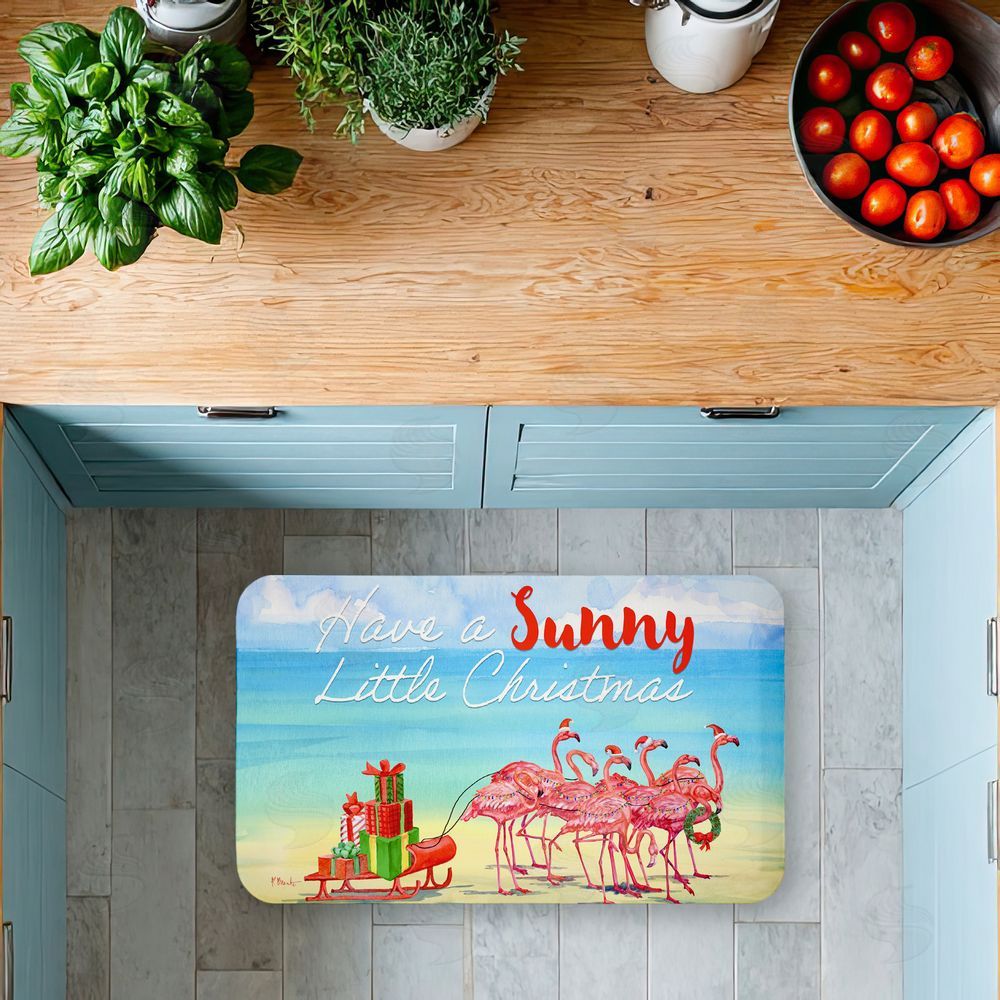 Paul Brent | Have a Sunny Little Christmas Anti-Fatigue Mat