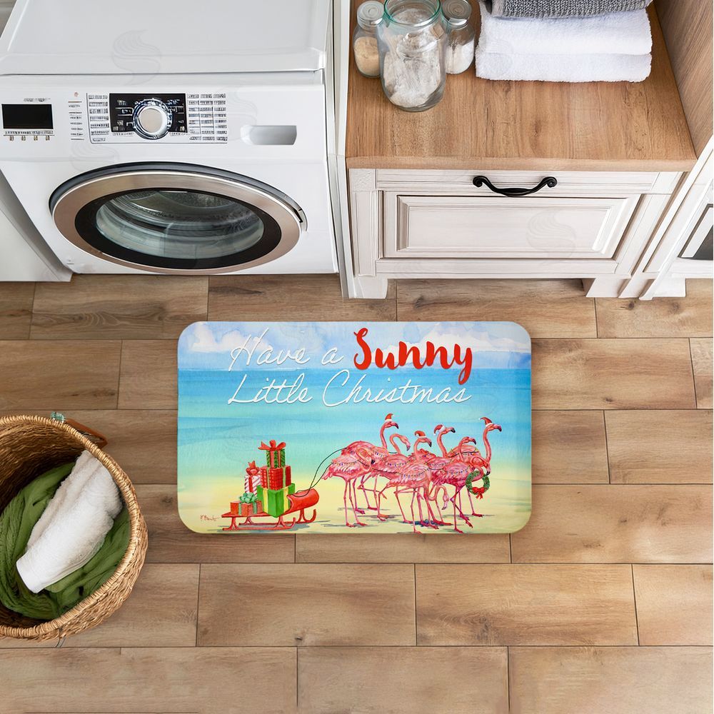 Paul Brent | Have a Sunny Little Christmas Anti-Fatigue Mat