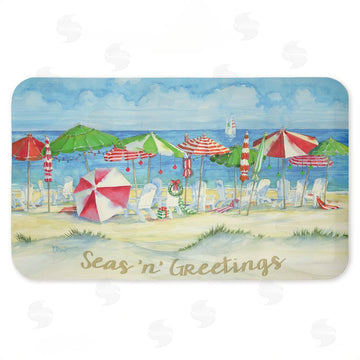 Paul Brent | Seas 'n' Greetings Beach Anti-Fatigue Mat