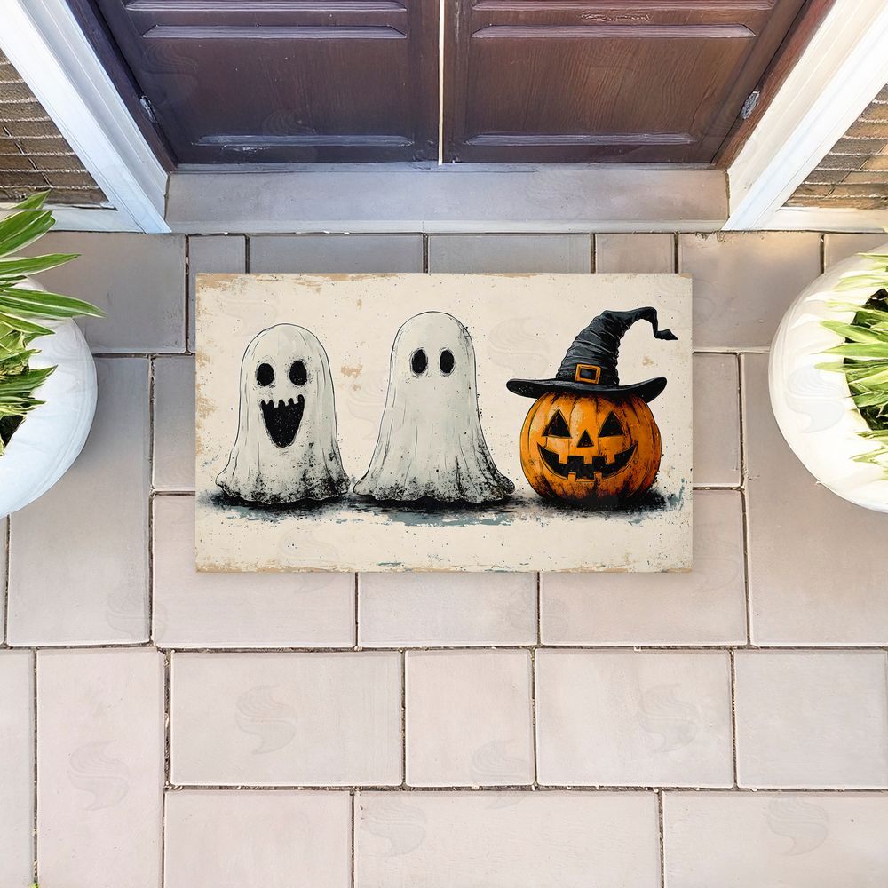 Creative Studio | Halloween Icons Trio Non-Woven Door Mat