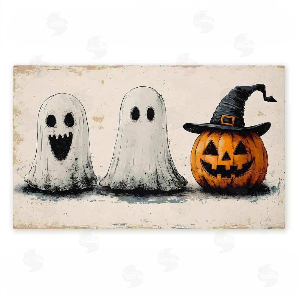 Creative Studio | Halloween Icons Trio Non-Woven Door Mat