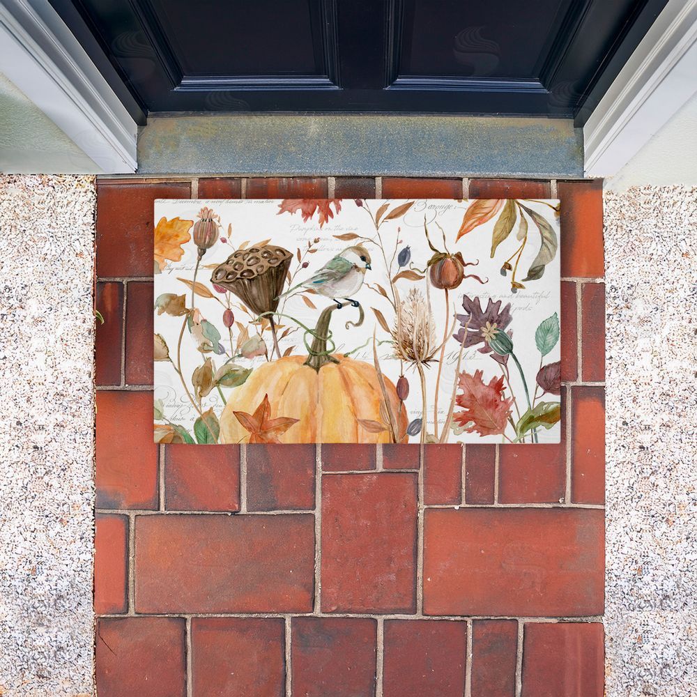 Livi and Finn | Harvest Home Sketchbook Non-Woven Door Mat